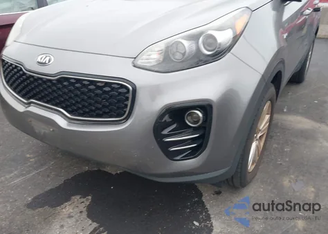 2018 Kia Sportage Lx z USA, uszkodzony, nr VIN KNDPMCACXJ7350211